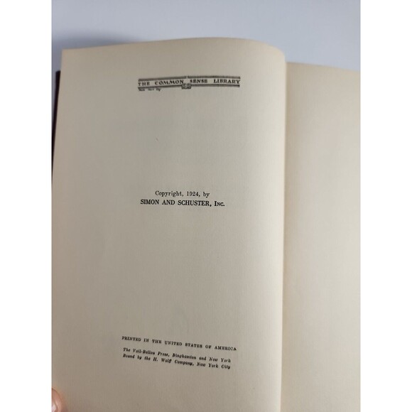 Common Sense of Money & Investments - 1924 First Edition - Picture 4 of 6